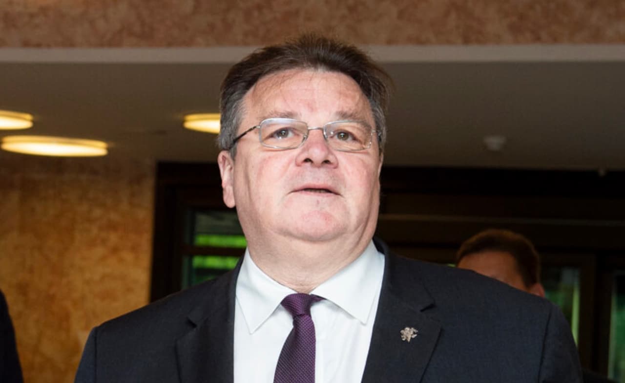 L. Linkevičius. Nuotr. urm.lt
