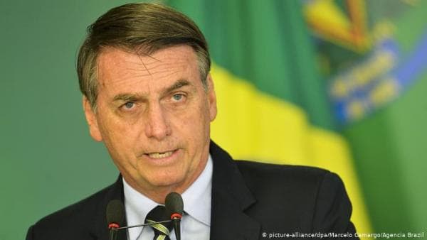 Brazilijos prezidentas Žairas Bolsonaru (Jair Bolsonaro).