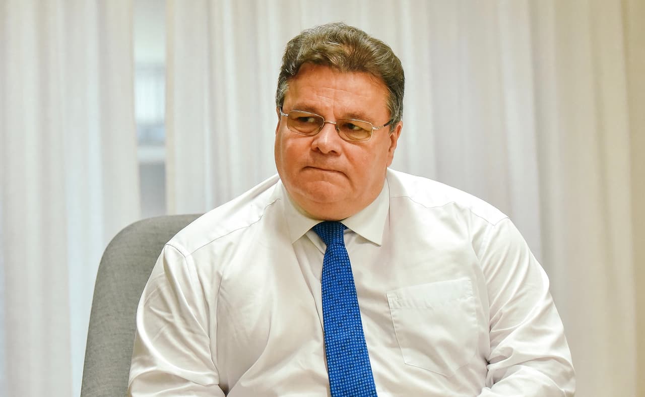 Lietuvos diplomatijos vadovas Linas Linkevičius. Nuotr. urm.lt