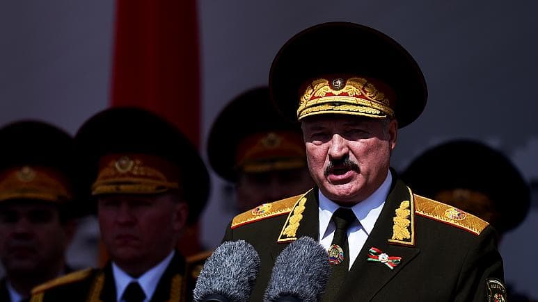 Baltarusijos prezidentas Aleksandras Lukašenka.