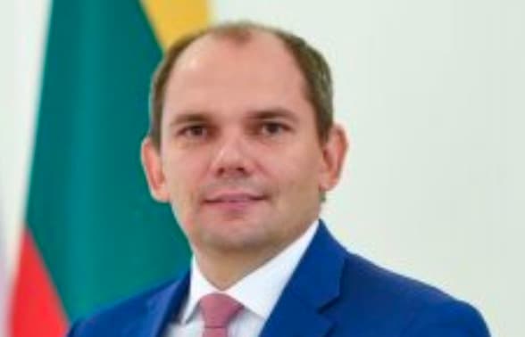 VU TSPMI alumnas, Lietuvos Respublikos ambasadorius Prancūzijos Respublikoje Nerijus Aleksiejūnas. Nuotr. tspmi.lt