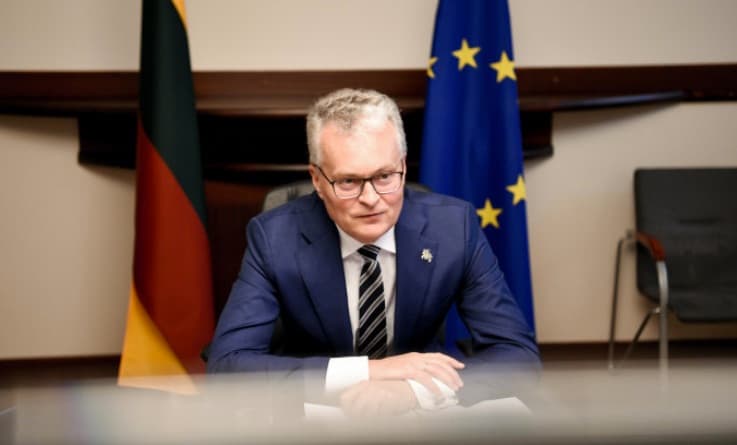 Nuotr. prezidentas.lt