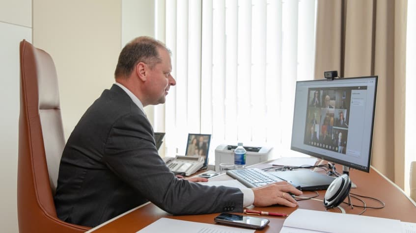 S. Skvernelis. Nuotr. lrv.lt