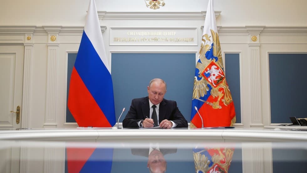 Įsigaliojus Konstitucijos pataisoms, Rusijos prezidentu Vladimiras Putinas galės likti iki 2036 m.