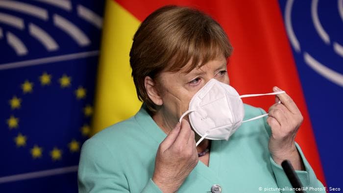Angela Merkel.