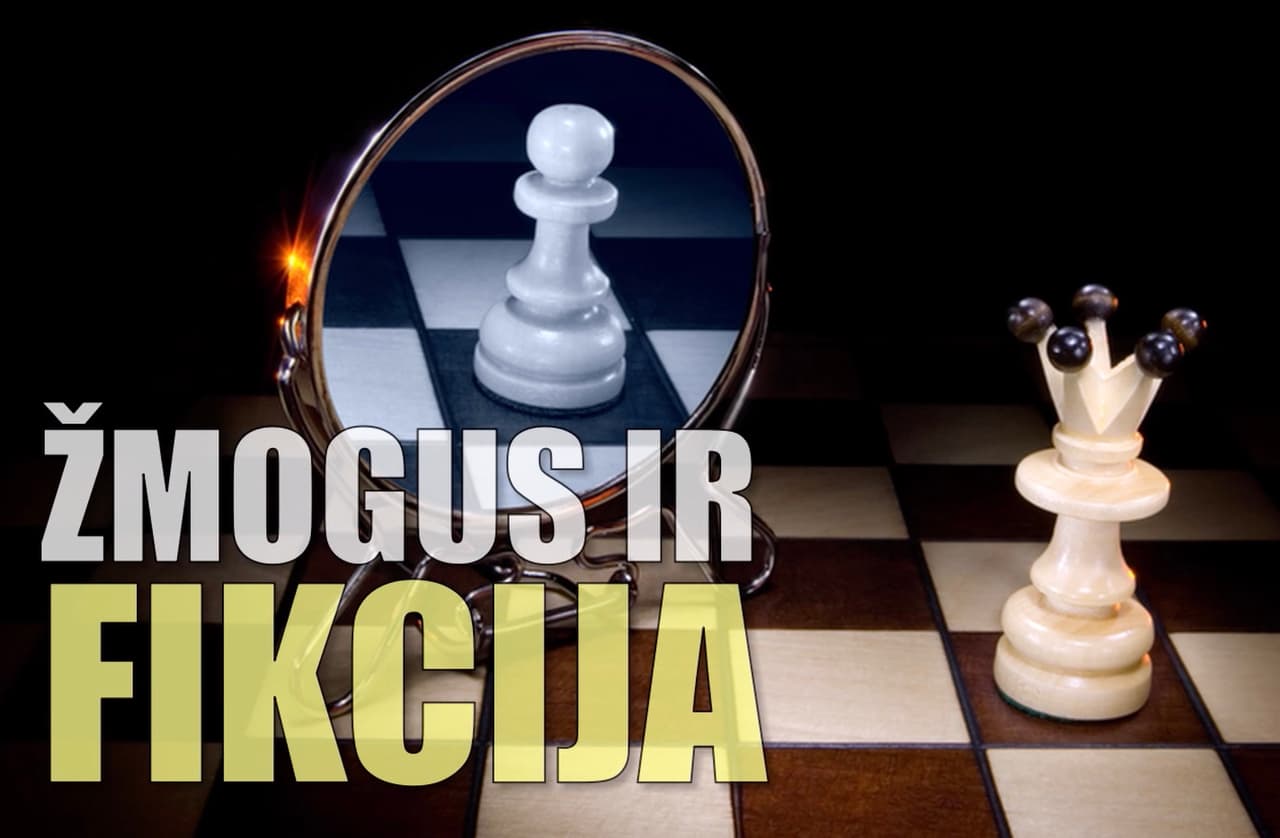 Žmogus ir fikcija (suverenas iš Ilinojaus)