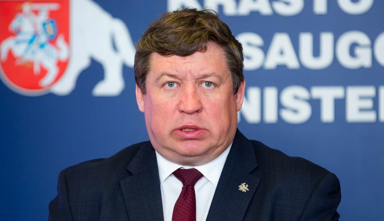 Krašto apsaugos ministerijos skelbta informacija apie Ukrainą buvo pašalinta jos pačios prašymu