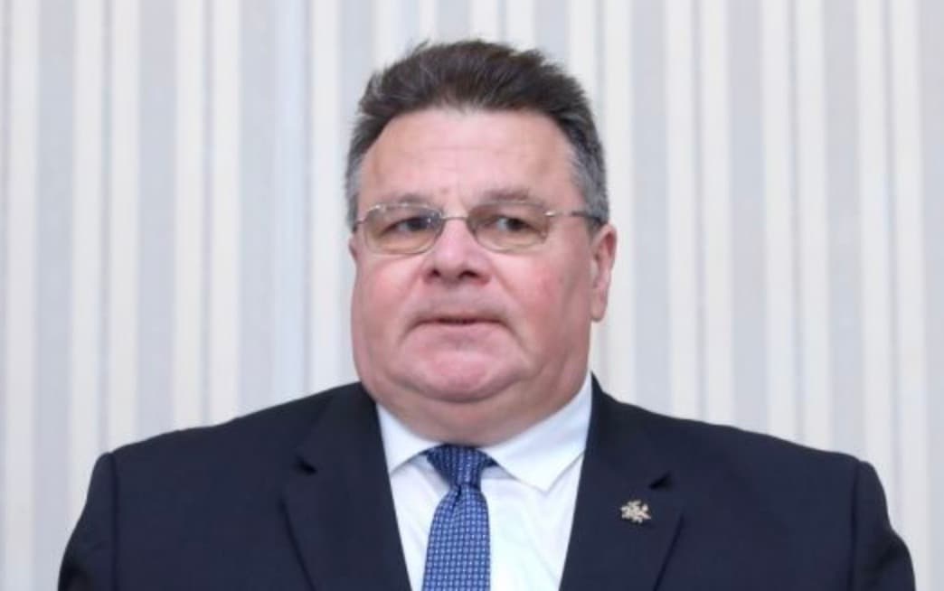 Lietuvos diplomatijos vadovas L. Libnkevičius.