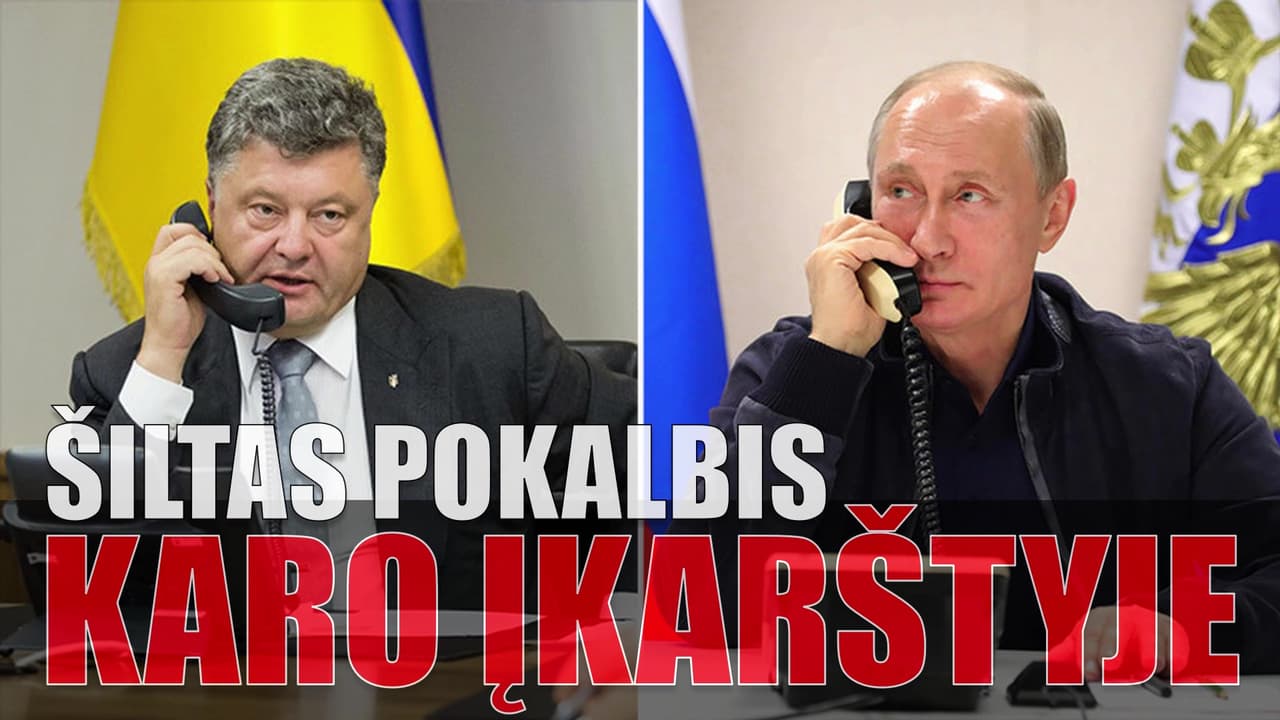 Šiltas pokalbis karo įkarštyje
