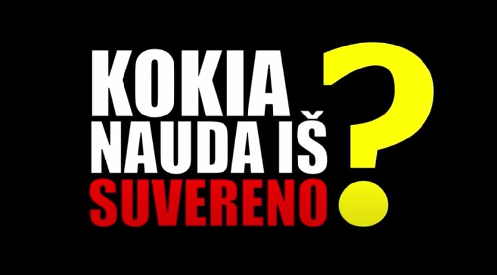 Kokia nauda is suvereno?