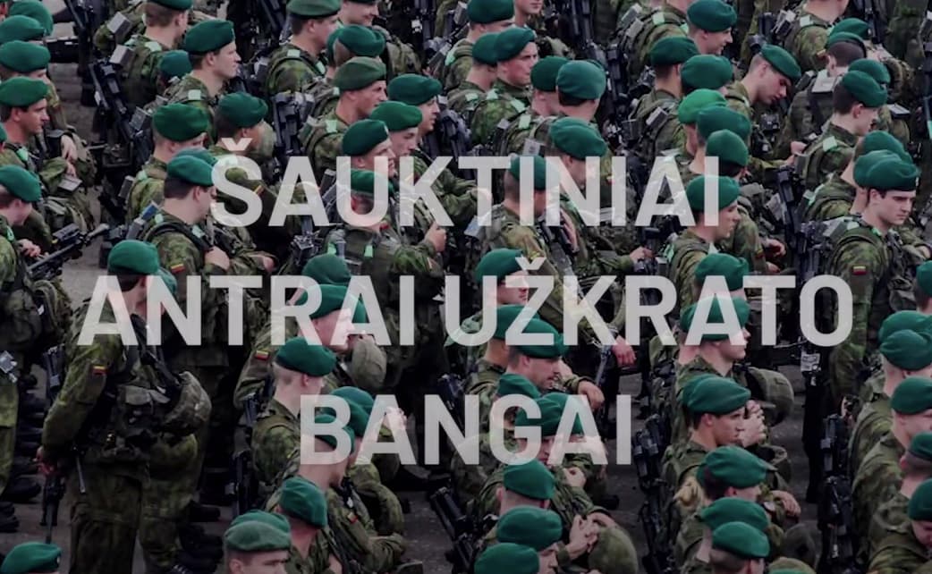 Šauktiniai antrajai užkrato bangai