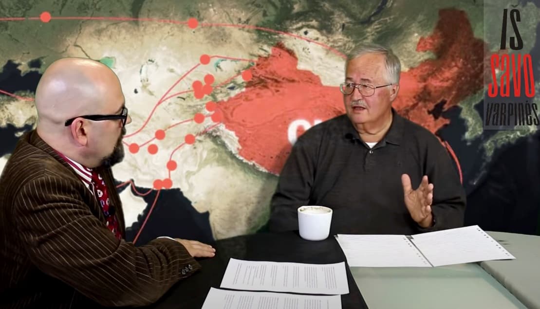 Algis Avižienis: JAV galvos skausmas – Eurazija