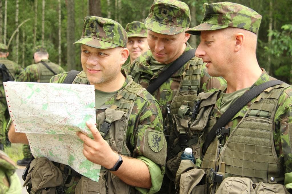 Kęstučio batalione – aktyviojo kariuomenės personalo rezervo karių mokymai