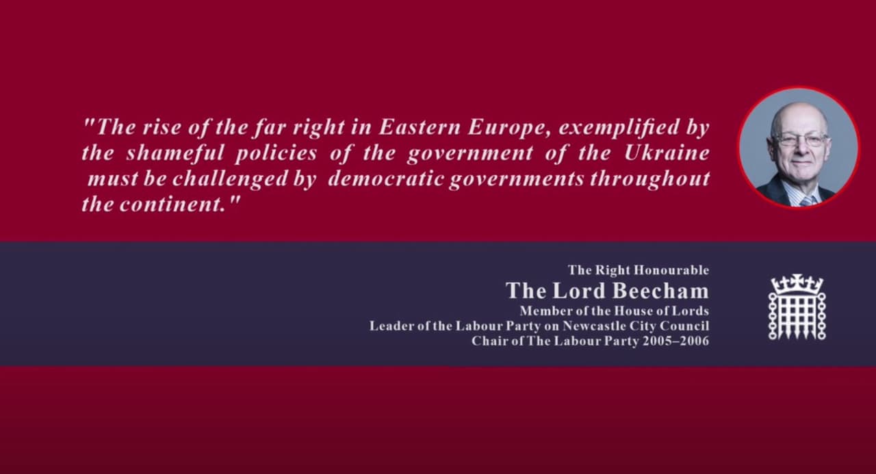 Informacija apie Ukrainos nacius ir teroristus jau pasiekė Europos politikus