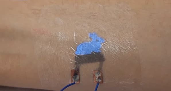 SkinMarks: nauja GOOGLE technologija, paverčianti mūsų kūnus didžiuliais jutikliniais kilimėliais