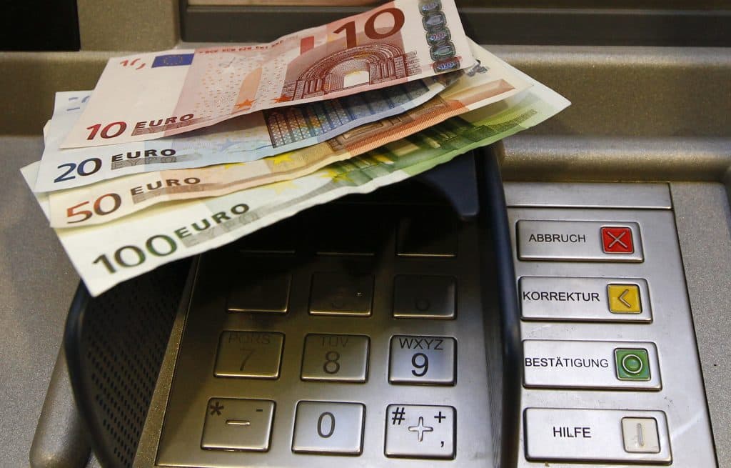 Bankomatas.