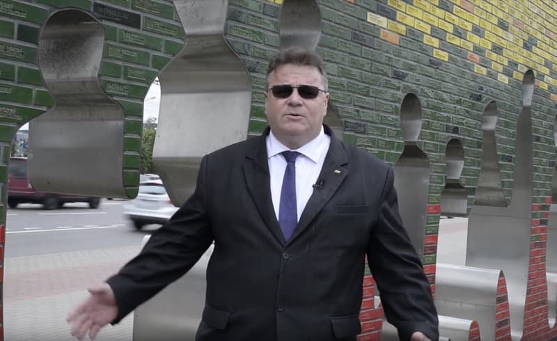 Lietuvos diplomatijos vadovas Linas Linkevičius.