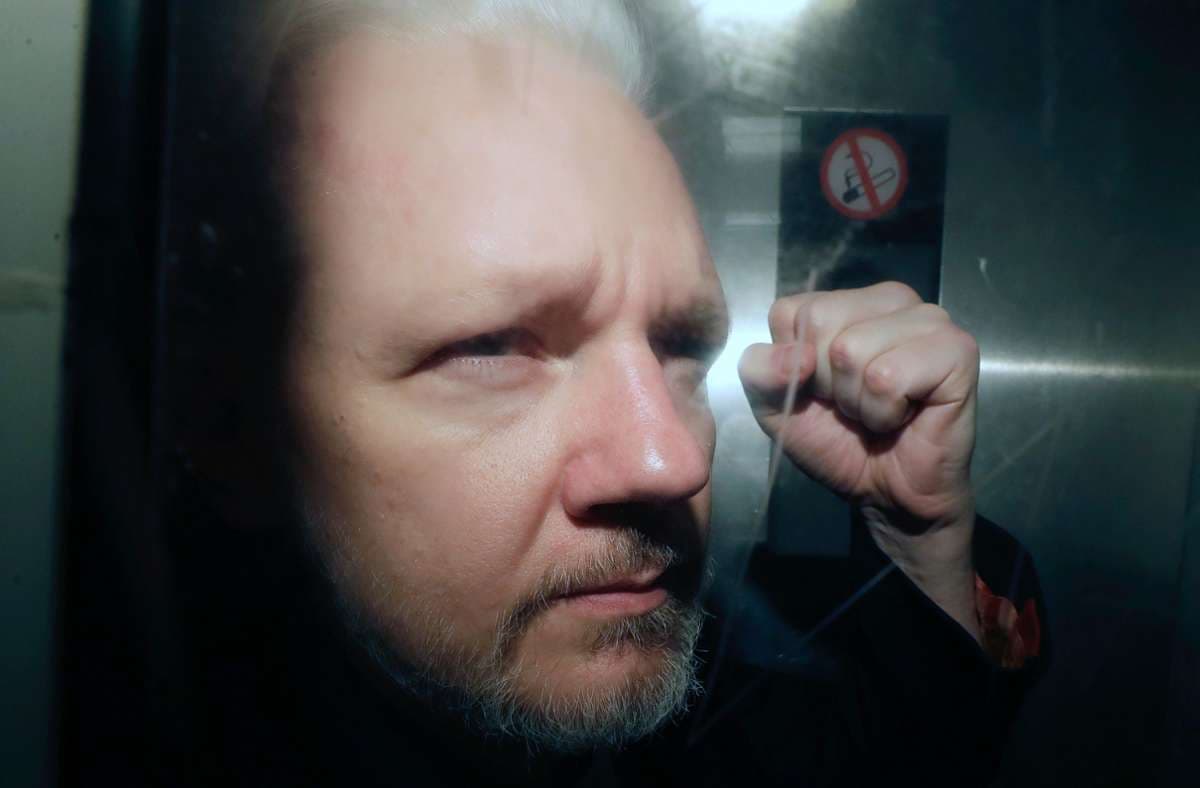 Džulianas Asanžas.
