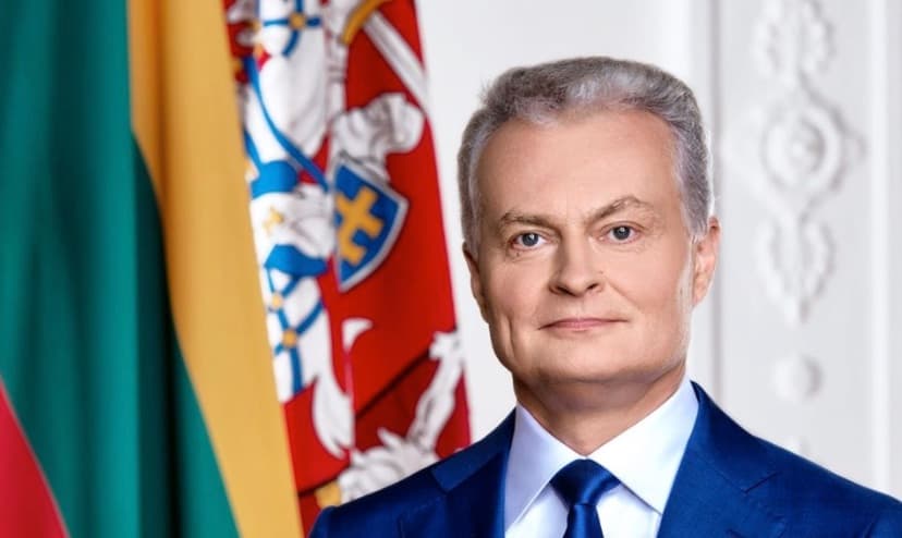 G. Nausėda. Nuotr. facebook.com