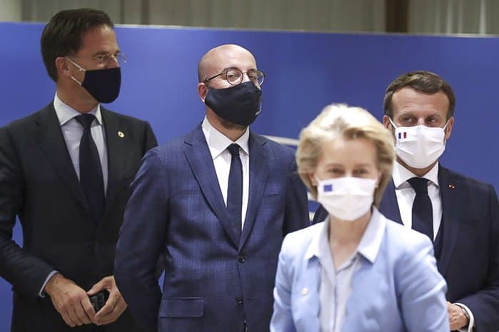 Naujasis ES biudžetas – ES byrėjimo pradžia