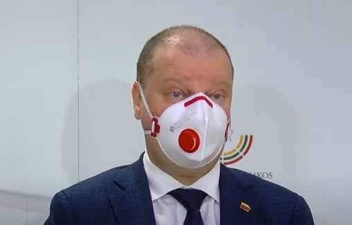 LR vyriausybės vadovas Sualius Skvernelis.