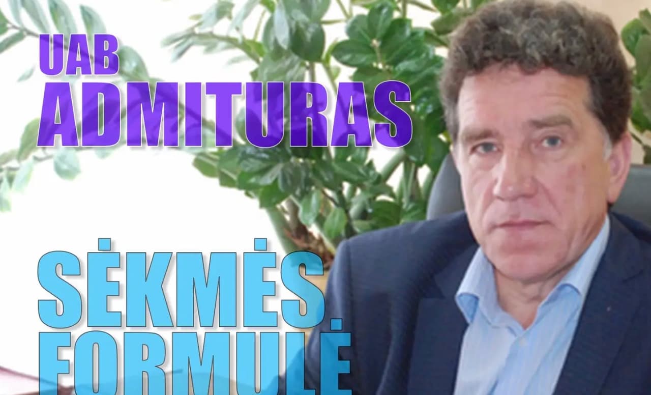 Admituras sėkmės formulė