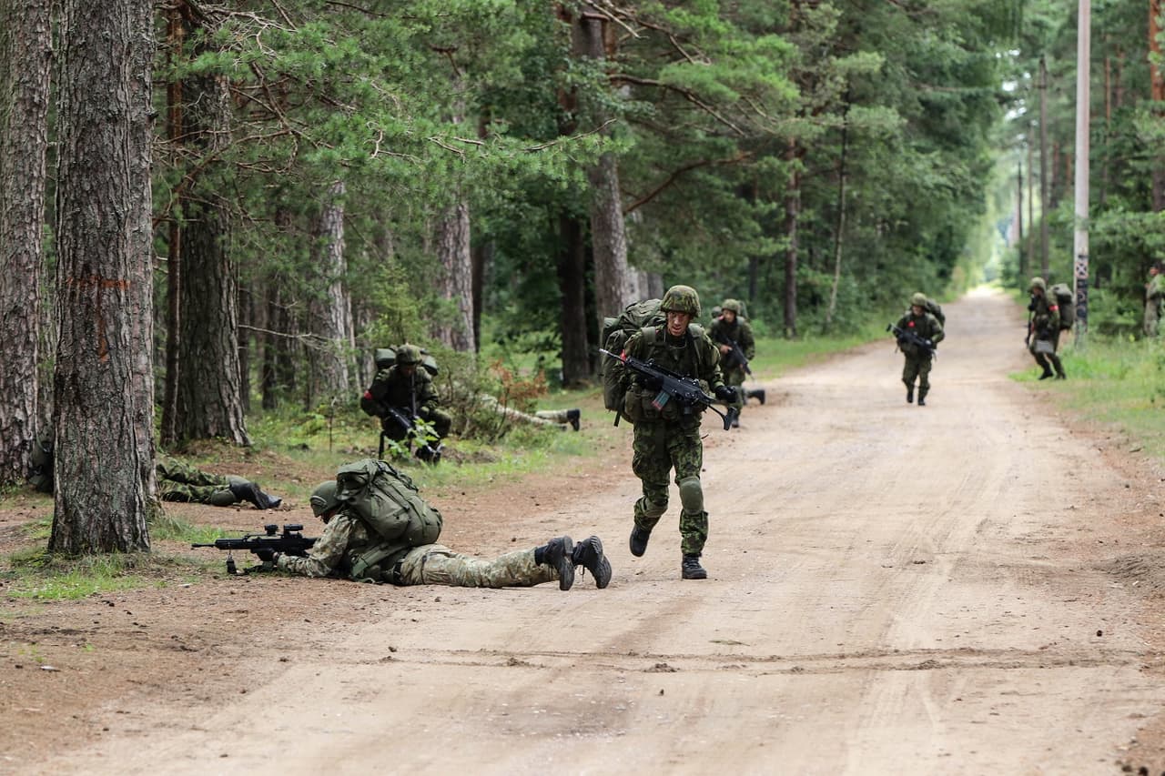 Šiemet karines žinias ir įgūdžius atnaujins apie 1,5 tūkst. rezervo karių