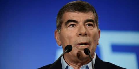 Gabi Ashkenazi. Nuotr. worldisraelnews.com