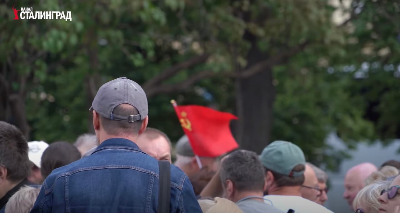 Solidarumo akcija Maskvoje su protestuotojais Chabarovske prieš korumpuotos valdžios <i>bezpredielą</i>