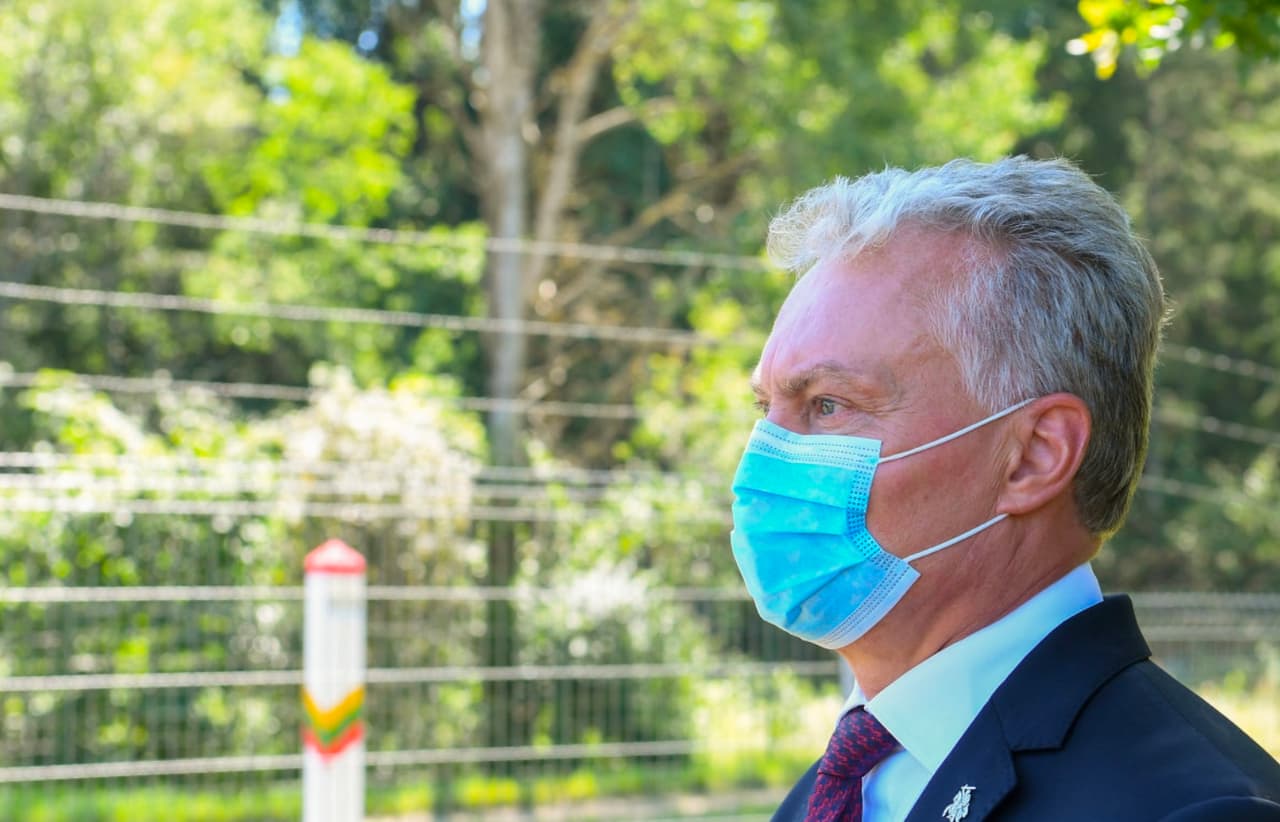 Valstybės lyderis nutraukė saviizoliaciją