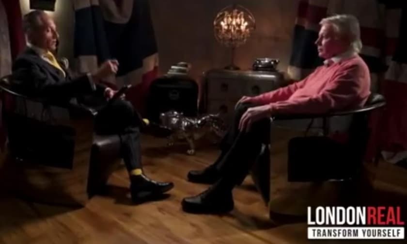 Dar vienas uždraustas video populiariomis temomis (London Real ir David Icke pokalbis apie šios dienos aktualijas)