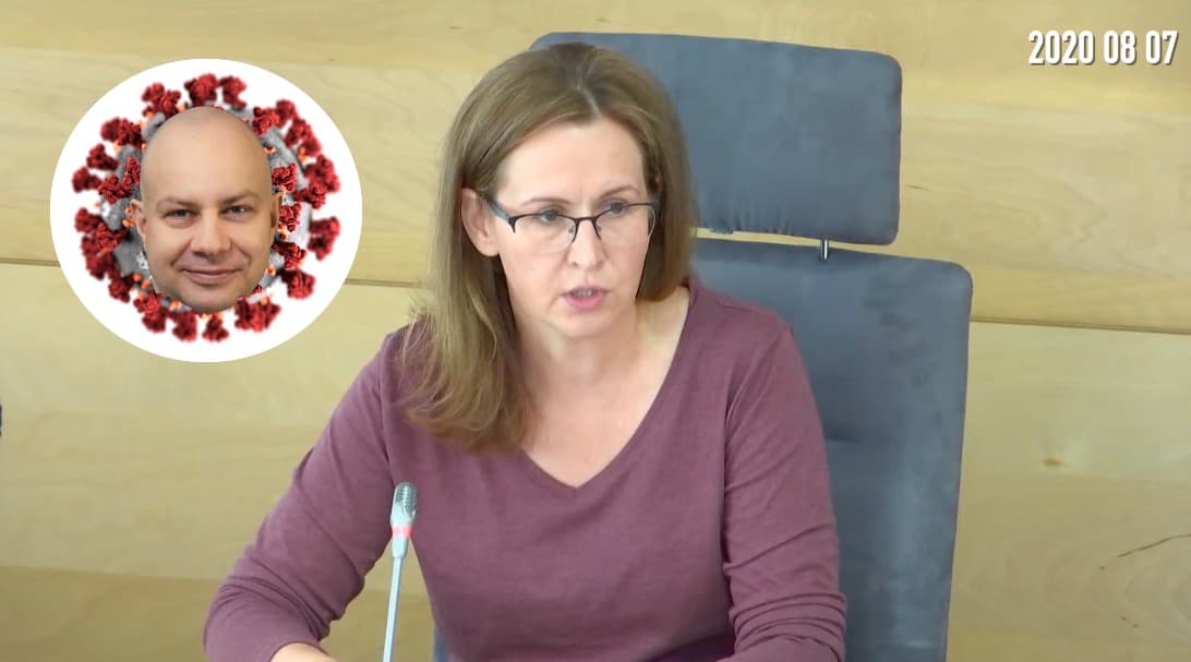 Dr. N. Černiauskienė apie mele paskendusią Lietuvos valdžią: šiai dienai turime keletą naujienų ir begalę klausimų