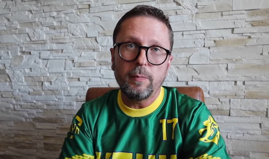 Juokingas video apie Aleksandro Lukašenkos interviu