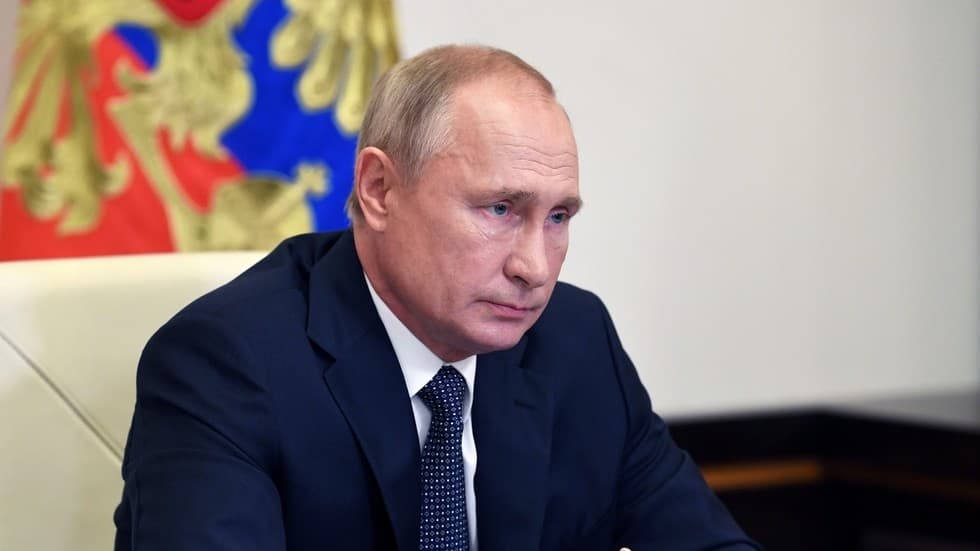 Vladimiras Putinas.