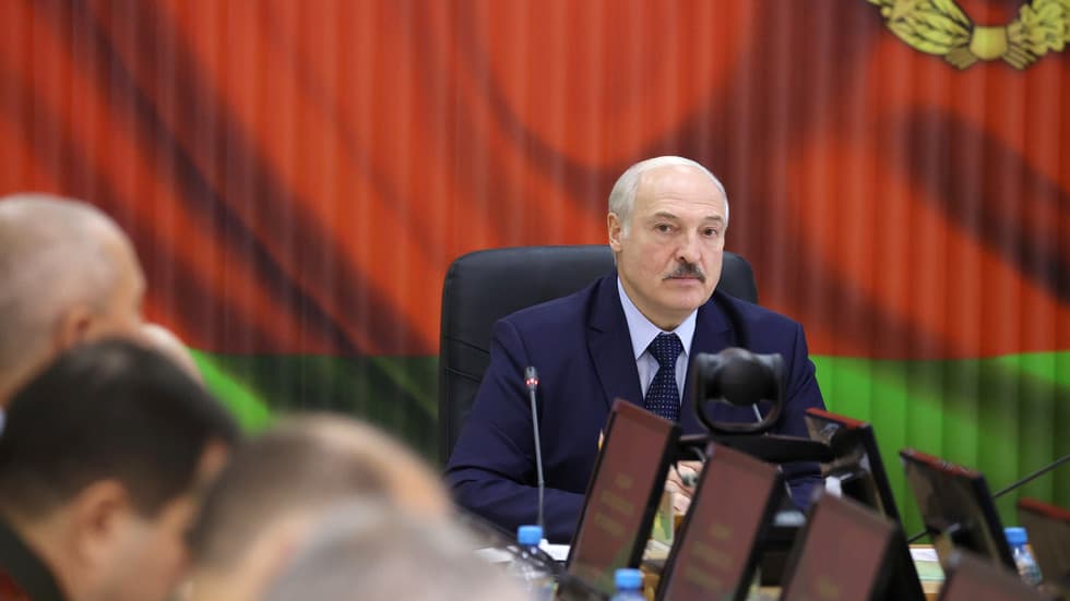 Aleksandras Lukašenka.