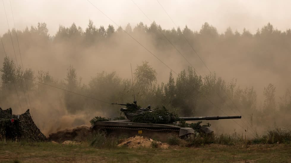 Prie Lietuvos ir Lenkijos sienų Baltarusija surengs didžiules karines pratybas