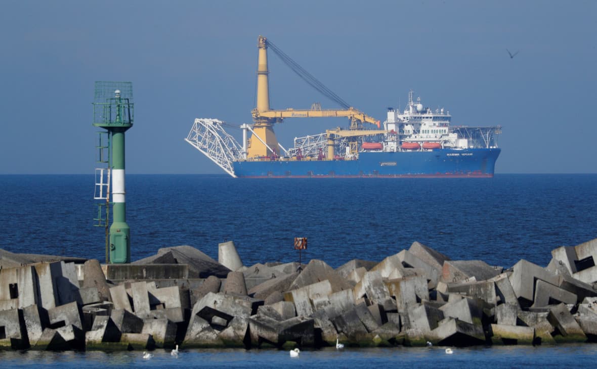ES beveik vieningai nusprendė: JAV sankcijos dujotekiui NORD STREAM 2 yra tarptautinės teisės pažeidimas