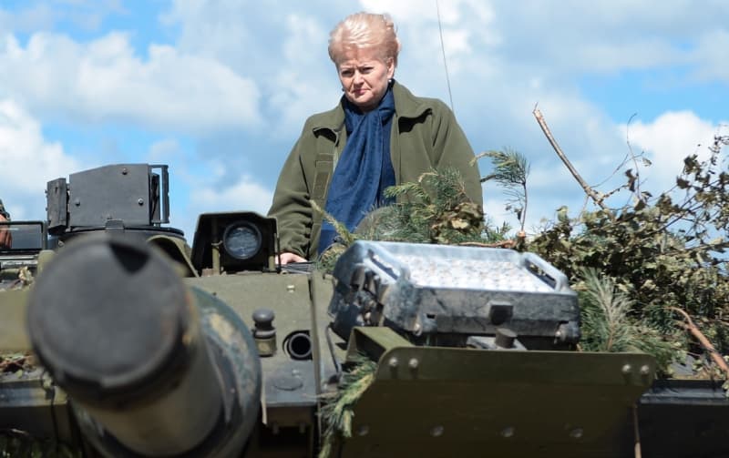 Lietuviškoji BATKA, Lietuvos prezidentė Dalia Grybauskaitė.