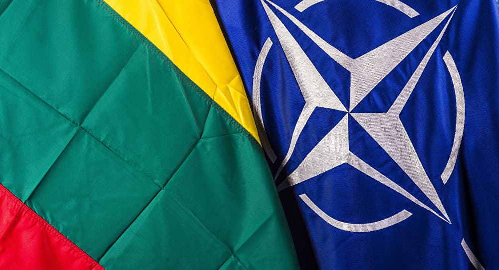 NATO skirtas ne puolimui, o taikai palaikyti (paneigti A. Lukašenkos kaltinimai)