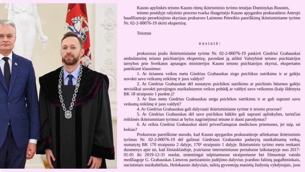 Lietuvoje TSRS tradicijos gajos: nesutampa tavo nuomonė su valdžios dogma – keliauk pas psichiatrus