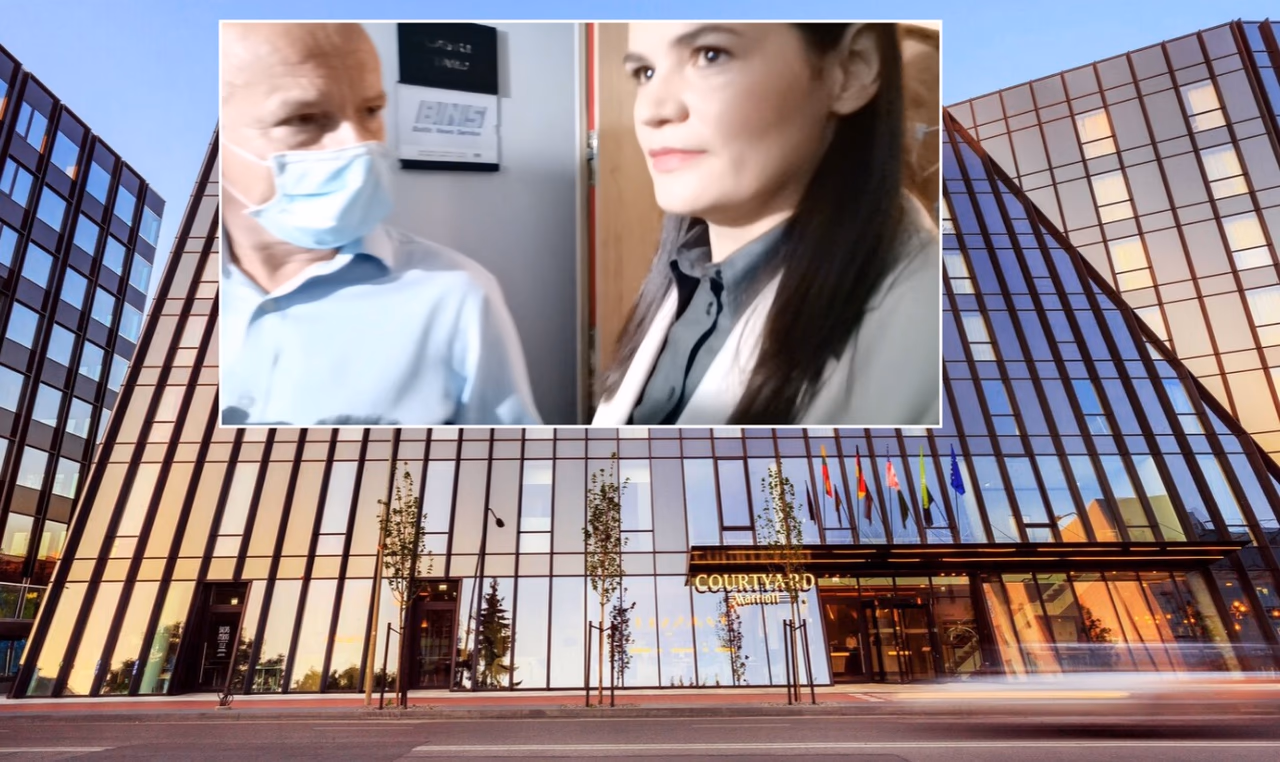 Svetlana Tichanovskaja kažkuo priminė Laimutę Stankūnaitę (visa spaudos konferencija ir daugiau)