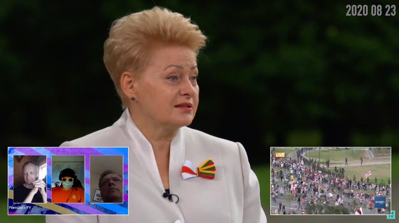 Teigiama, kad rugpjūčio 23 d. gali tapti lūžio Baltarusijoje diena (komentarai)