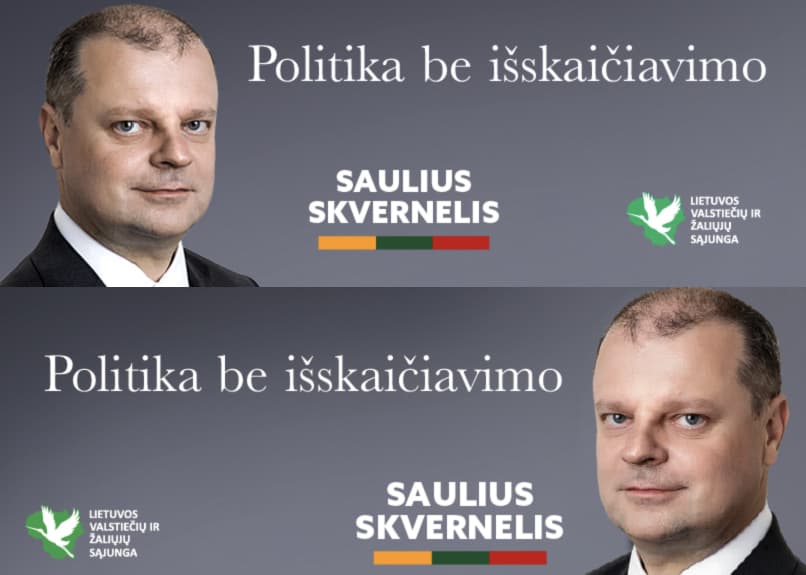 Vyriausybės vadovas Saulius Skvernelis. Nuotr. facebook.com