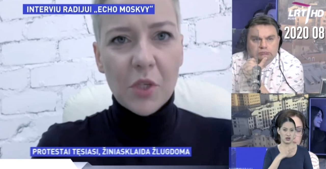 Baltarusijos opozicija labai nuliudino Lietuvos vasalus, atsisakydama 53 milijonų eurų iš Europos Sąjungos