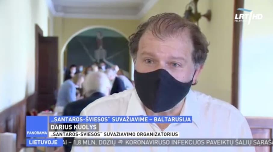 Šalies intelektualai susitelkė padiskutuoti, ką gali nuveikti Lietuva Baltarusijos laisvės labui