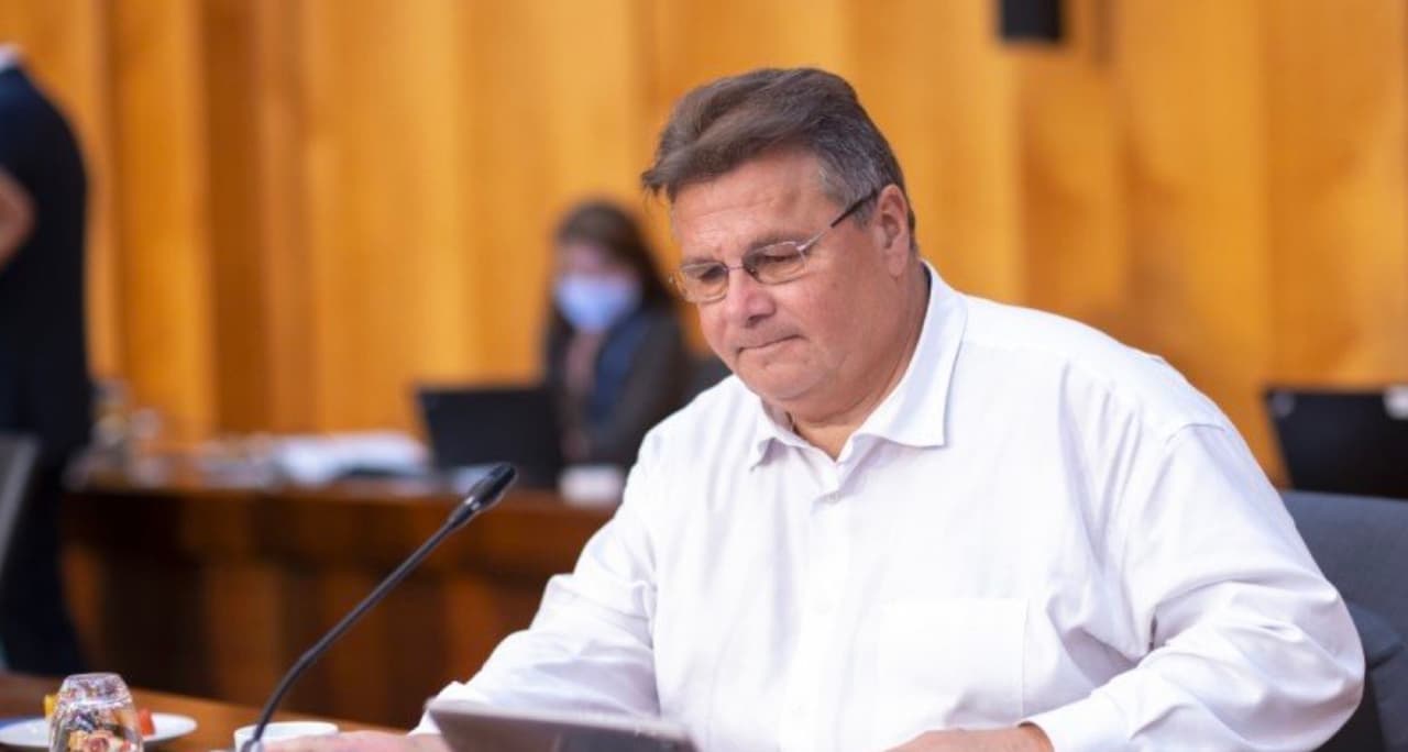 Lietuvos diplomatijos vadovas L. Linkevičius. Nuotr. urm.lt