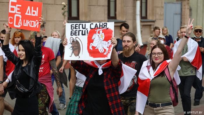 Minske iškilmingai švęstas A. Lukašenkos gimtadienis.