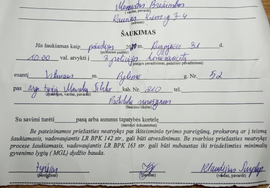 Baltarusijos laisvei ir Rusijos atgrasymui skirtas renginys kelia vis daugiau klausimų