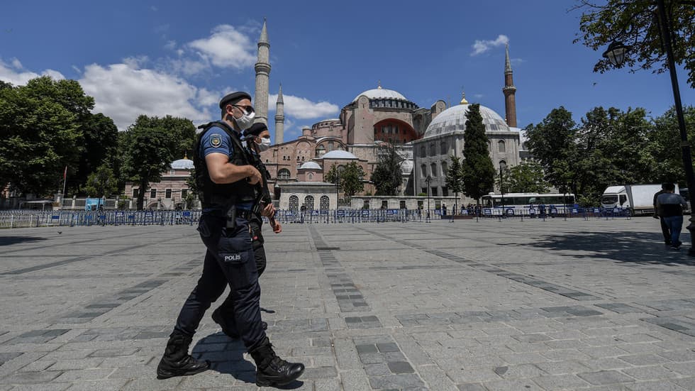 Islamo valstybė dar gyva: Turkijoje suimtas vienas jos vadeivų