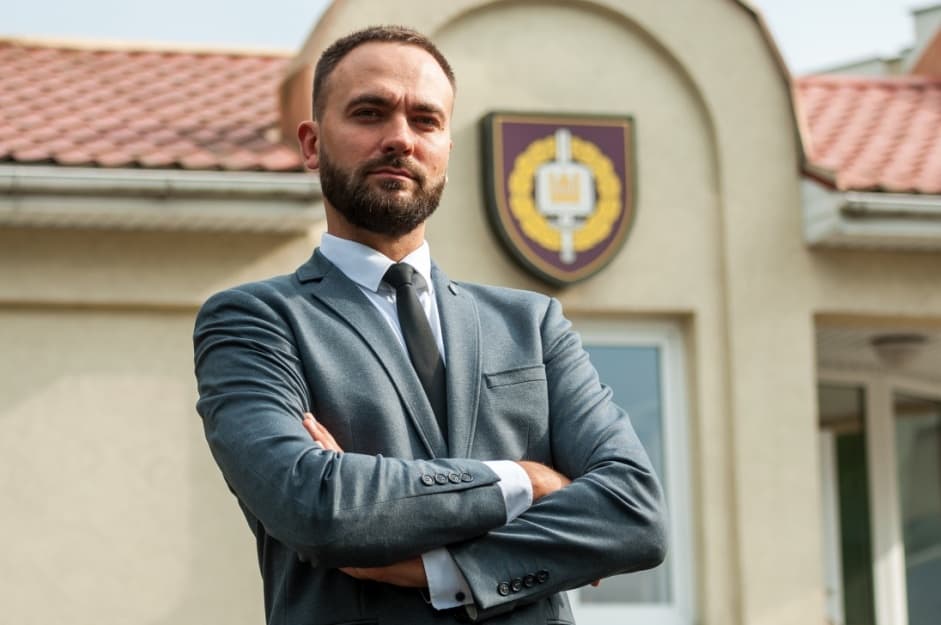 Simonas Aleksandravičius. Eimanto Genio nuotr.